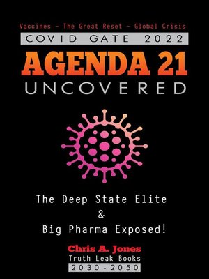 cover image of COVID GATE 2022--Agenda 21 Uncovered